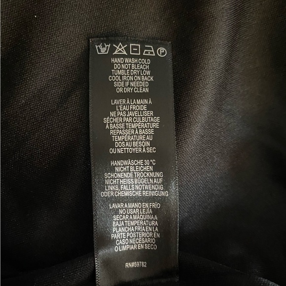 Adrianna Papell Red Black Tweed Jacket Gold and Black Buttons NWT Size L - Picture 12 of 14